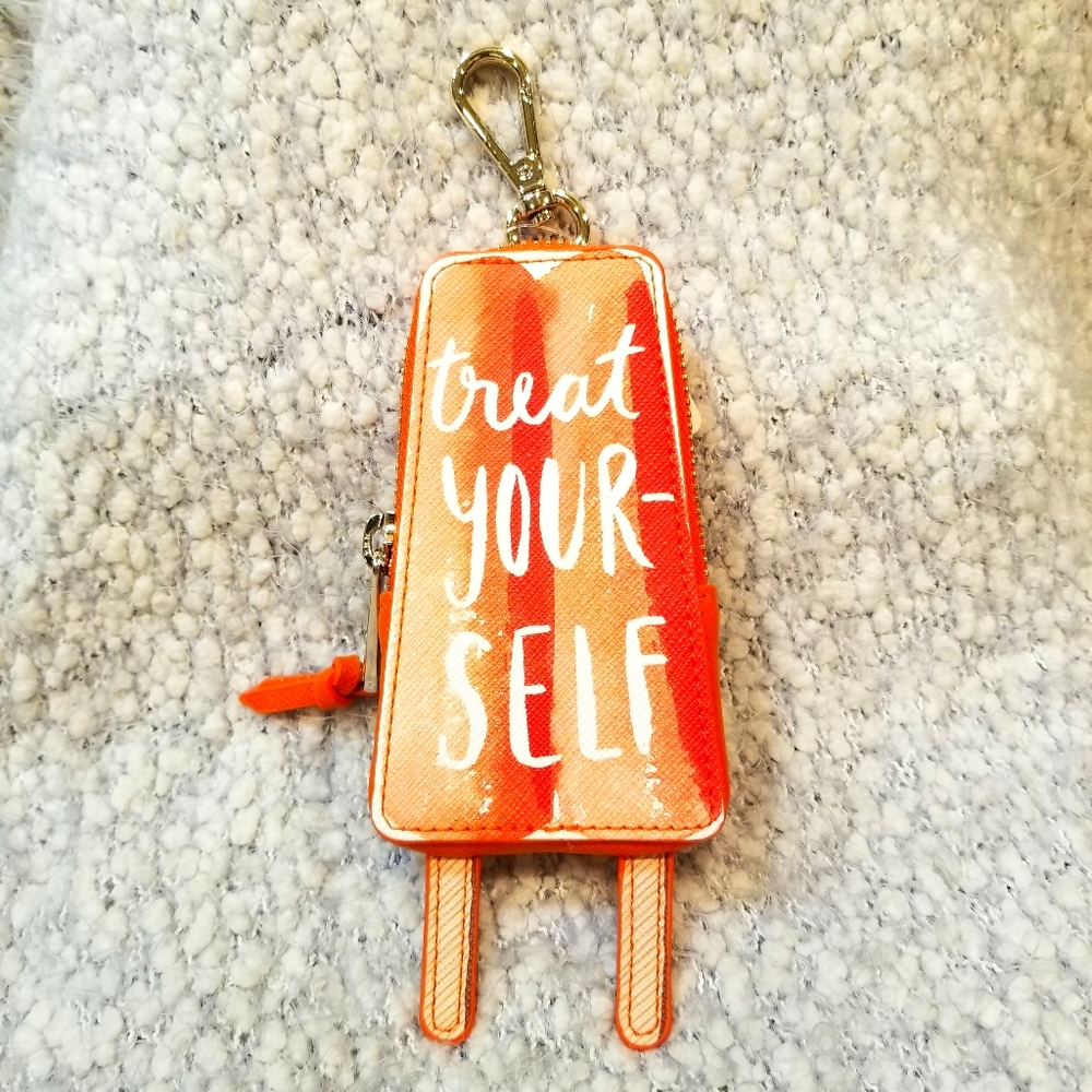 Ice Cream Coin Purse & Key Ring